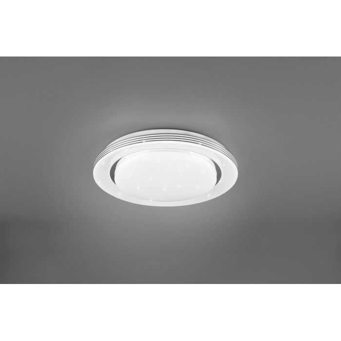 RL Lampa natynkowa LED ATRIA R67041000 biały