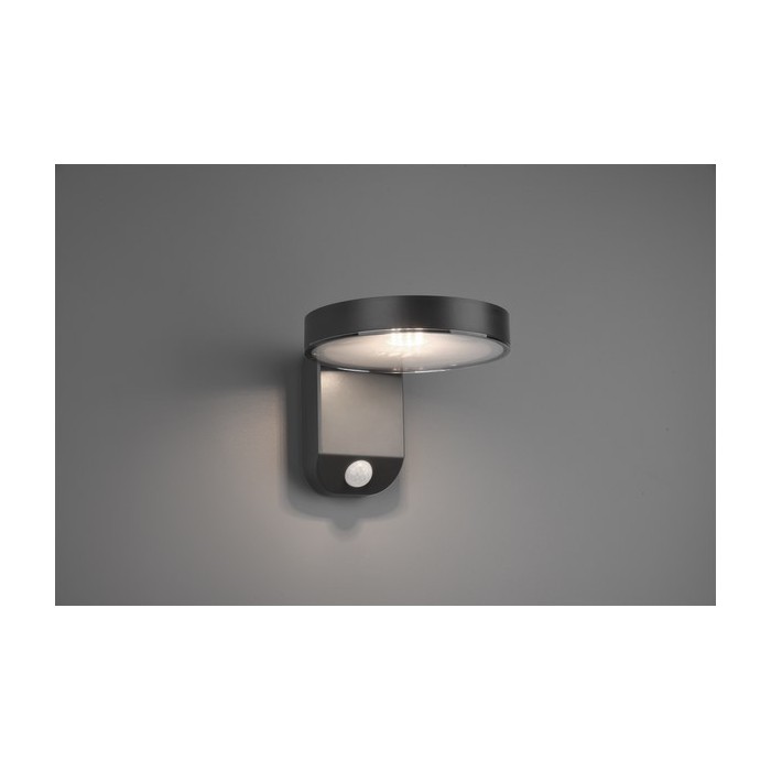 RL Lampa zewnętrzna ścienna POSADAS R22251142 antracyt