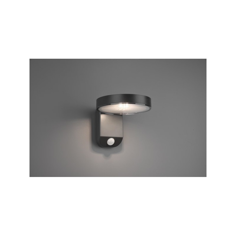 RL Lampa zewnętrzna ścienna POSADAS R22251142 antracyt