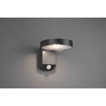 RL Lampa zewnętrzna ścienna POSADAS R22251142 antracyt