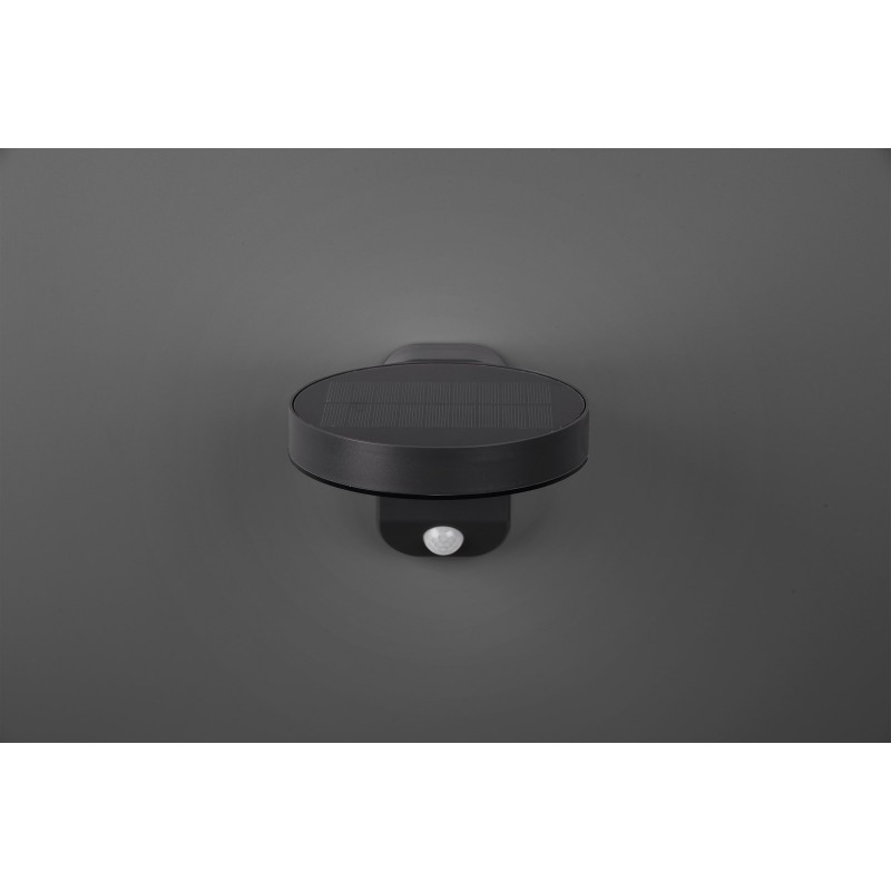 RL Lampa zewnętrzna ścienna POSADAS R22251142 antracyt