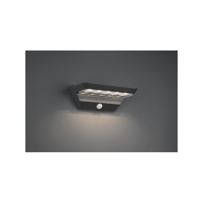 RL Lampa zewnętrzna ścienna MENDOZA R22241142 antracyt