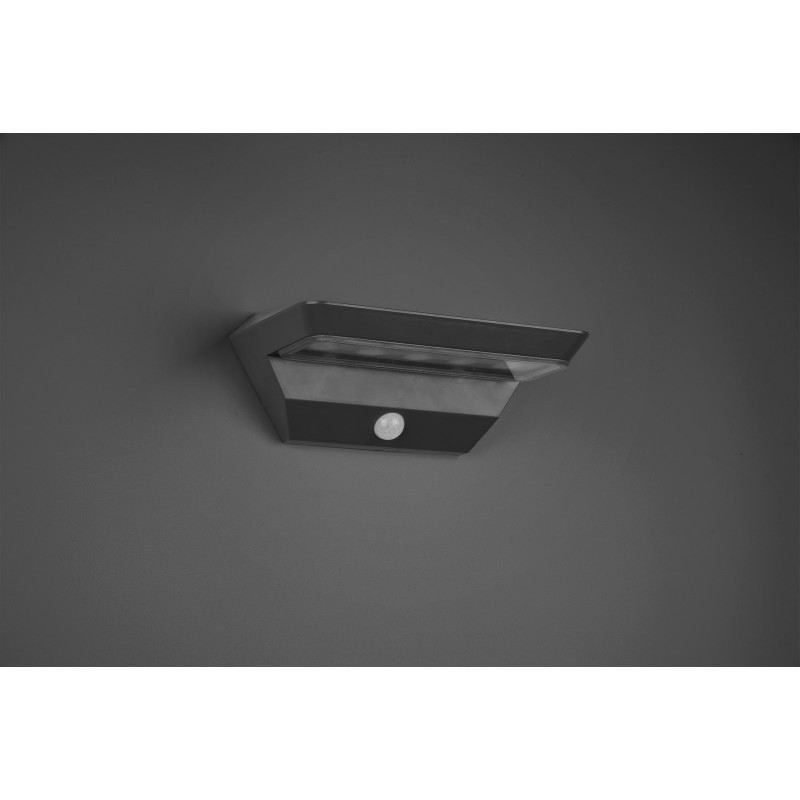 RL Lampa zewnętrzna ścienna MENDOZA R22241142 antracyt