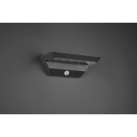 RL Lampa zewnętrzna ścienna MENDOZA R22241142 antracyt