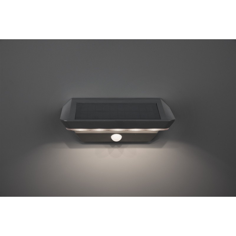 RL Lampa zewnętrzna ścienna MENDOZA R22241142 antracyt