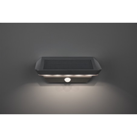 RL Lampa zewnętrzna ścienna MENDOZA R22241142 antracyt