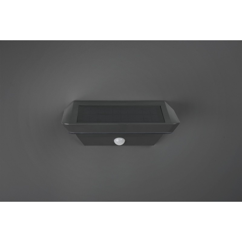 RL Lampa zewnętrzna ścienna MENDOZA R22241142 antracyt