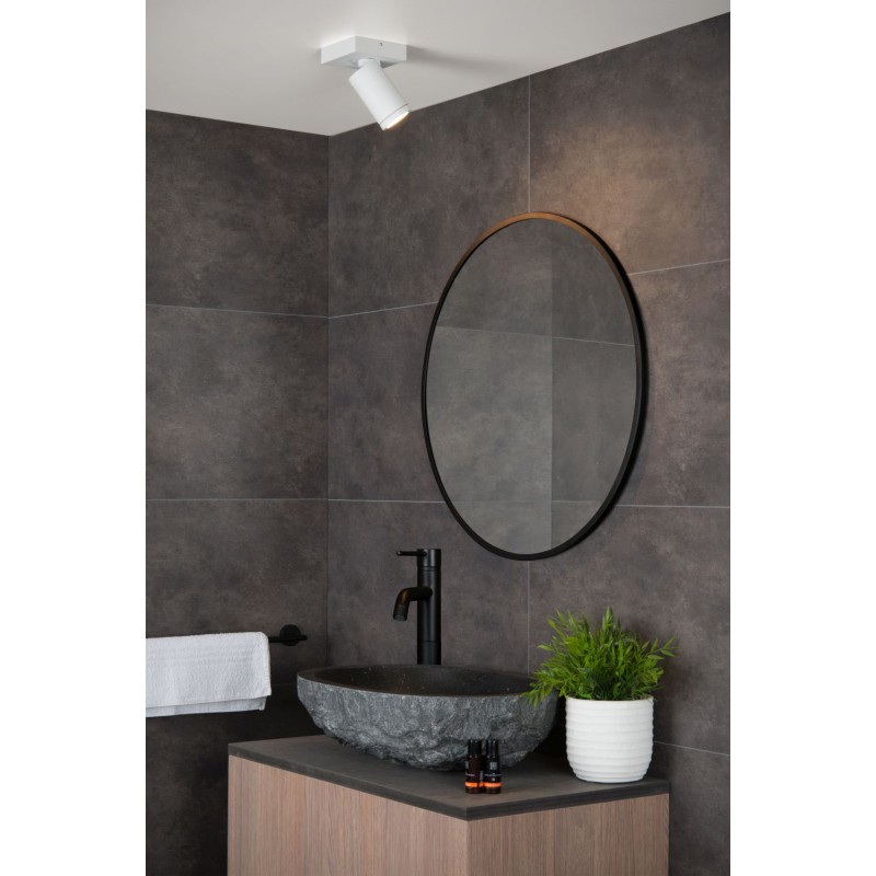 Lucide Lampa łazienkowa sufitowa TAYLOR 09930/05/31 biały