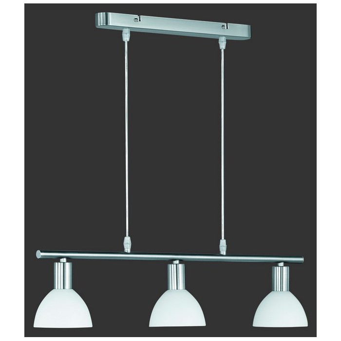 RL Lampa wisząca nowoczesna DALLAS R335110307 srebrny i odcienie srebra