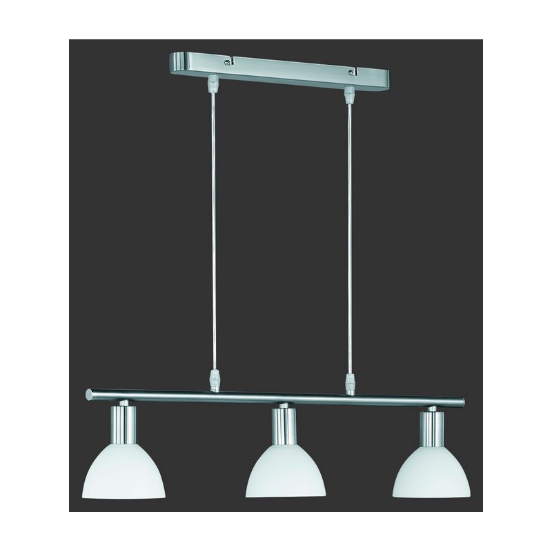 RL Lampa wisząca nowoczesna DALLAS R335110307 srebrny i odcienie srebra