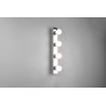 Trio Lampa łazienkowa ścienna THEATRO 283600406 srebrny i odcienie srebra