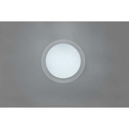 Trio Lampa łazienkowa sufitowa FRODENO 680213500 biały