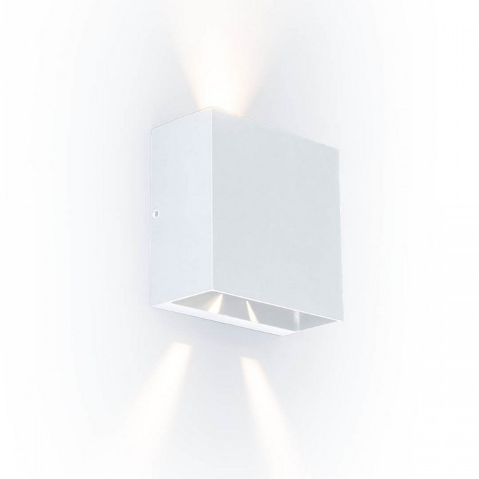 Lutec Lampa zewnętrzna ścienna GEMINI BEAM  5104003032 biały