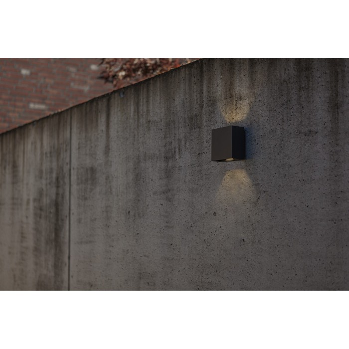 Lutec Lampa zewnętrzna ścienna GEMINI...