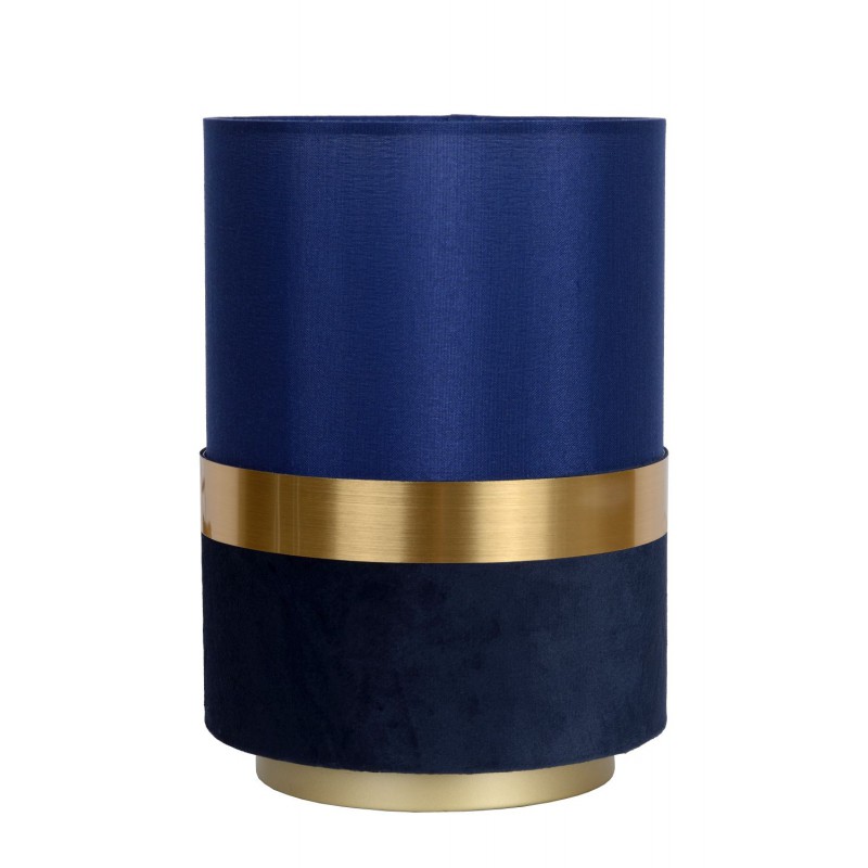 Lucide Lampa stołowa EXTRAVAGANZA TUSSE 10508/01/35 niebieski, złoty i odcienie złota