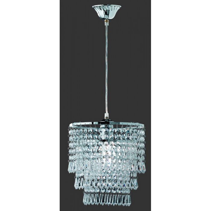 RL Lampa wisząca klasyczna Orient R1147-06 srebrny i odcienie srebra