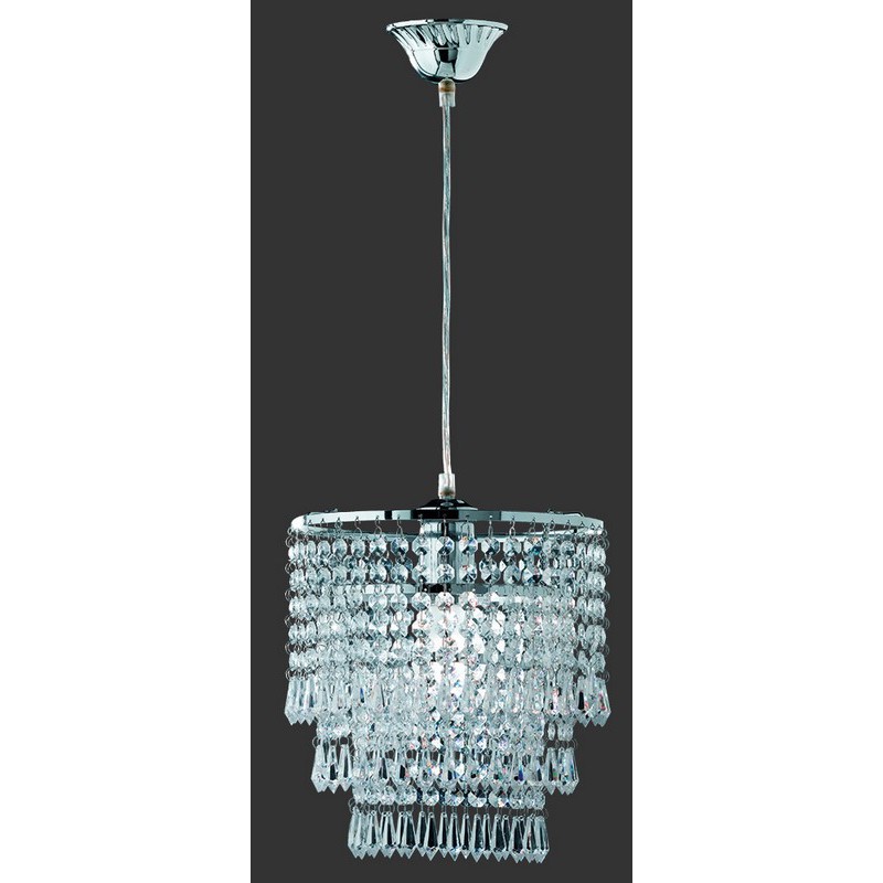 RL Lampa wisząca klasyczna Orient R1147-06 srebrny i odcienie srebra