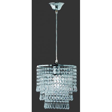 RL Lampa wisząca klasyczna Orient R1147-06 srebrny i odcienie srebra