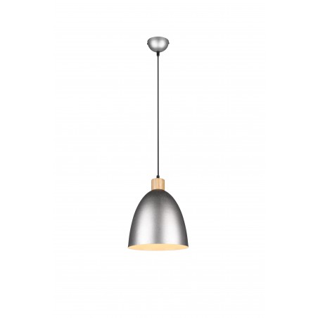 RL Lampa wisząca nowoczesna JAGGER R30681067 srebrny i odcienie srebra