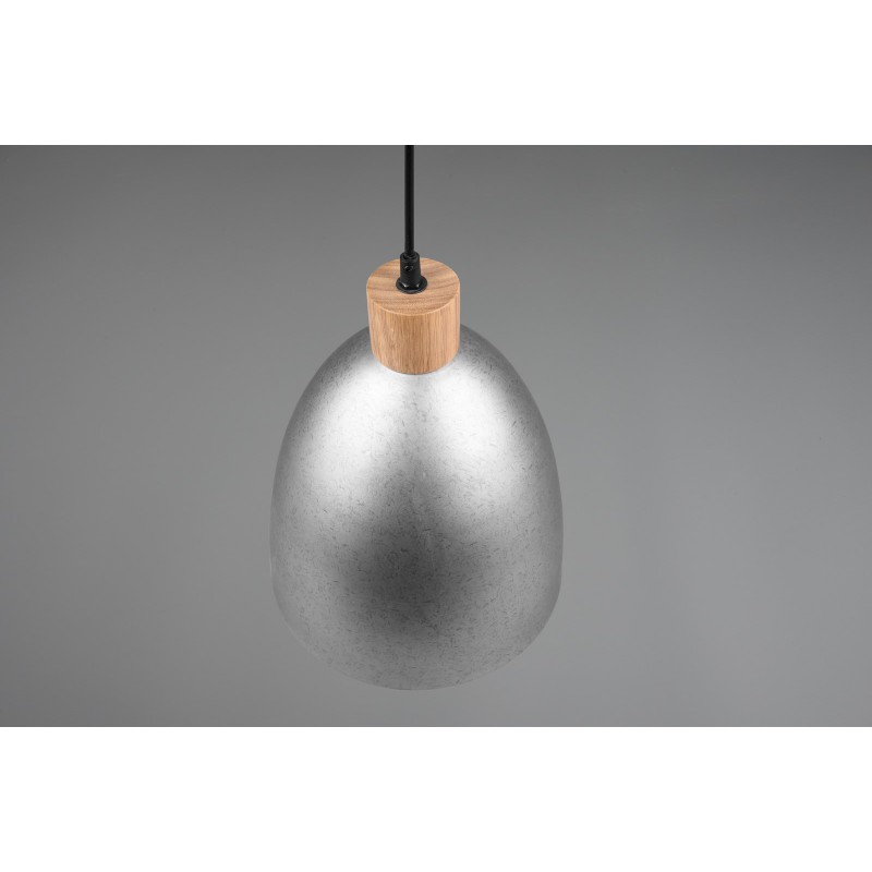 RL Lampa wisząca nowoczesna JAGGER R30681067 srebrny i odcienie srebra