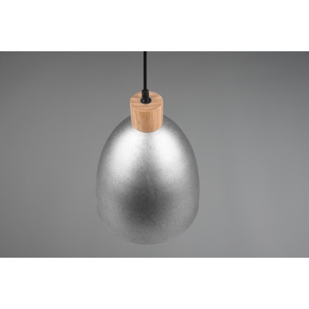 RL Lampa wisząca nowoczesna JAGGER R30681067 srebrny i odcienie srebra