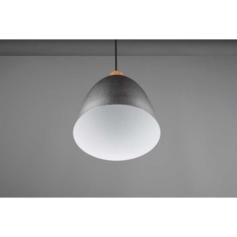 RL Lampa wisząca nowoczesna JAGGER R30681067 srebrny i odcienie srebra