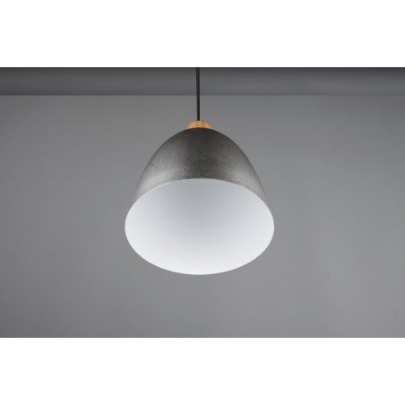 RL Lampa wisząca nowoczesna JAGGER R30681067 srebrny i odcienie srebra