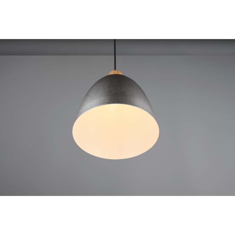 RL Lampa wisząca nowoczesna JAGGER R30681067 srebrny i odcienie srebra