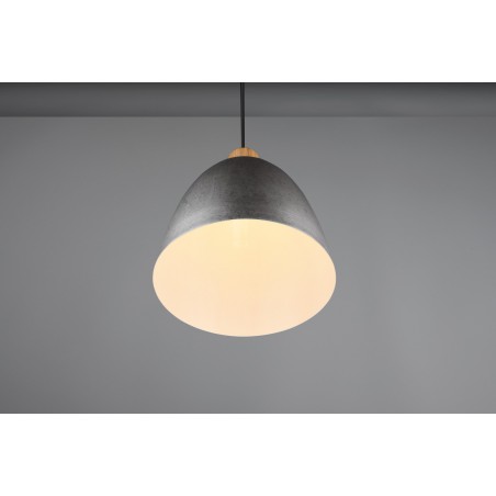 RL Lampa wisząca nowoczesna JAGGER R30681067 srebrny i odcienie srebra