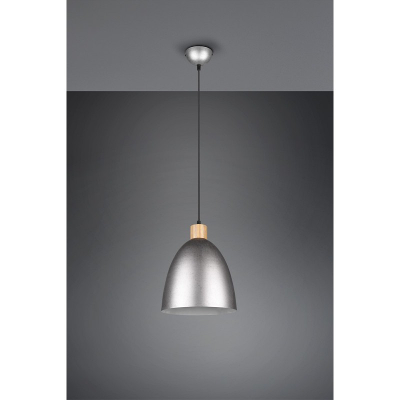 RL Lampa wisząca nowoczesna JAGGER R30681067 srebrny i odcienie srebra