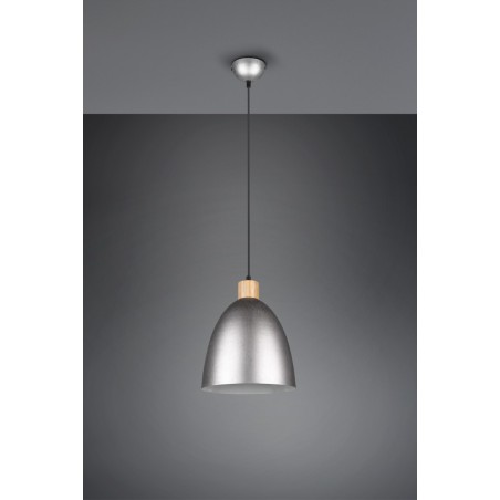 RL Lampa wisząca nowoczesna JAGGER R30681067 srebrny i odcienie srebra