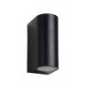 Lucide Lampa zewnętrzna ścienna ZORA-LED 22861/10/30 czarny