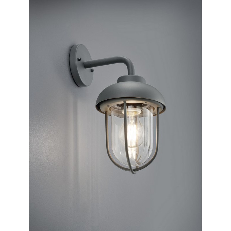 Trio Lampa zewnętrzna ścienna DUERO 202760142 antracyt