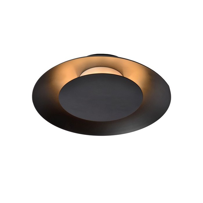 Lucide Lampa natynkowa LED FOSKAL 79177/06/30 czarny
