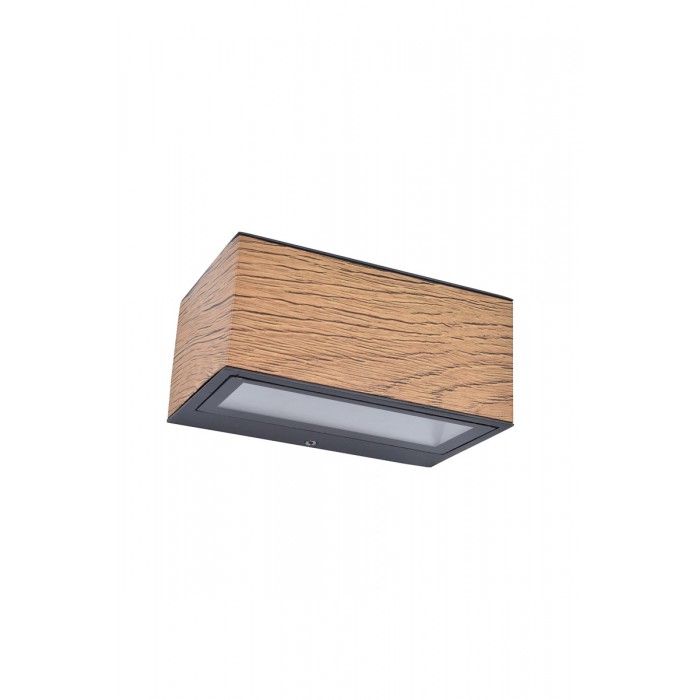 Lutec Lampa zewnętrzna ścienna GEMINI 5189135118 antracyt