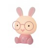 Lucide Lampa stołowa DODO Rabbit 71591/03/66 różowy