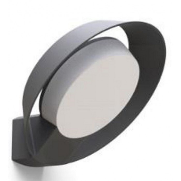 Lutec Lampa zewnętrzna ścienna POLO 5205701118 antracyt