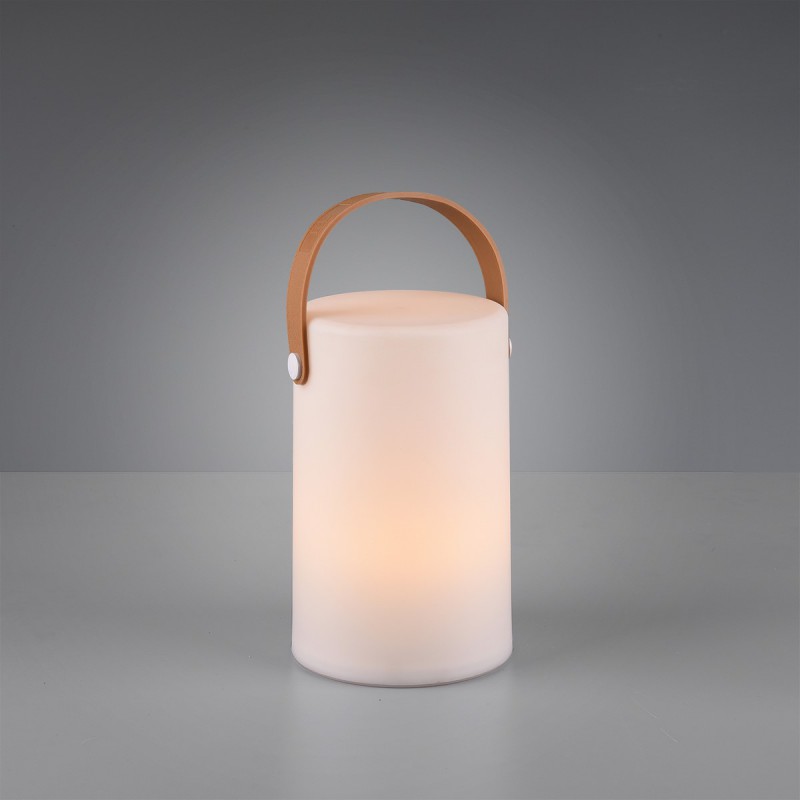 RL Lampa zewnętrzna przenośna ARUBA R57080101 biały