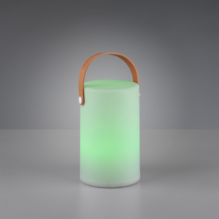 RL Lampa zewnętrzna przenośna ARUBA R57080101 biały