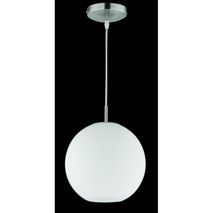 RL Lampa wisząca nowoczesna MOON R30152507 srebrny i odcienie srebra, biały