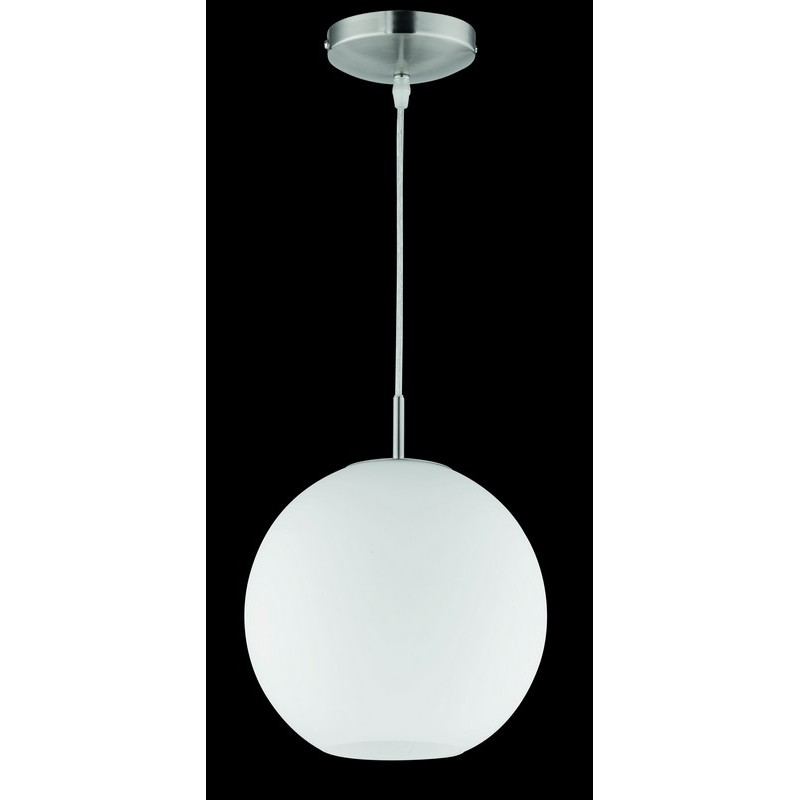 RL Lampa wisząca nowoczesna MOON R30152507 srebrny i odcienie srebra, biały