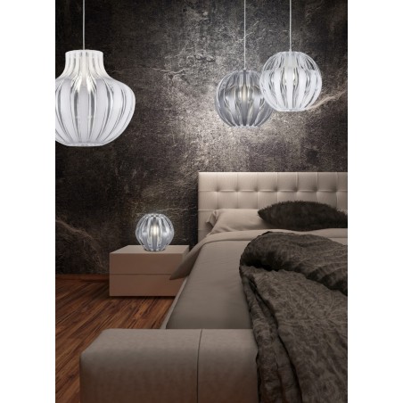 RL Lampa wisząca nowoczesna PUMPKIN R30473001 biały