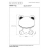 Lucide Lampa stołowa DODO Frog 71592/03/85 zielony