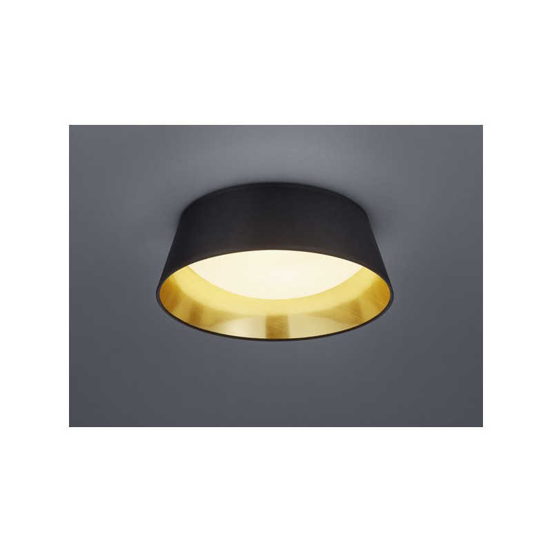 RL Lampa natynkowa LED PONTS R62871279 czarny