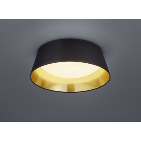 RL Lampa natynkowa LED PONTS R62871279 czarny
