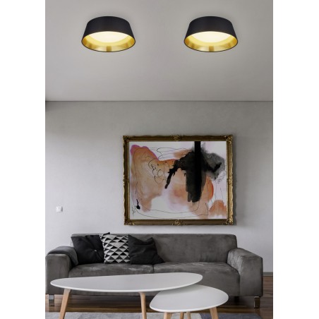 RL Lampa natynkowa LED PONTS R62871279 czarny