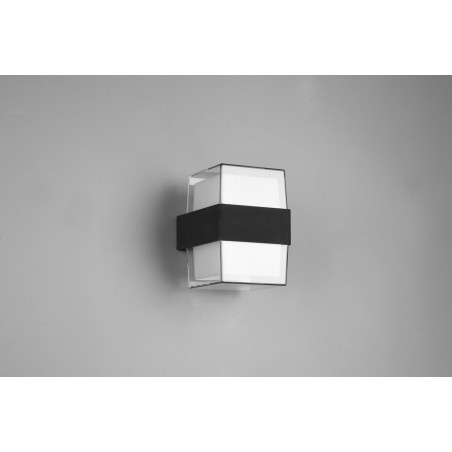 RL Lampa zewnętrzna ścienna MOLINA R22062142 antracyt