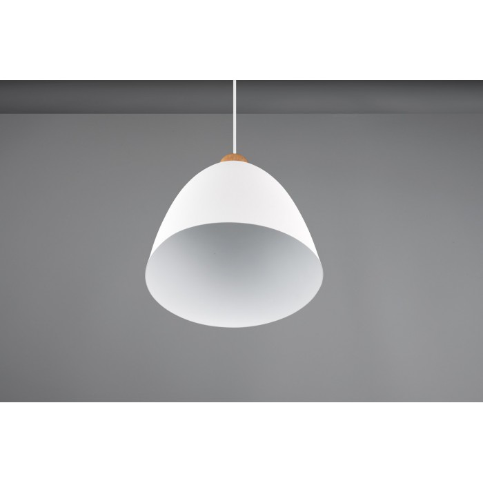 RL Lampa wisząca nowoczesna JAGGER R30681031 biały