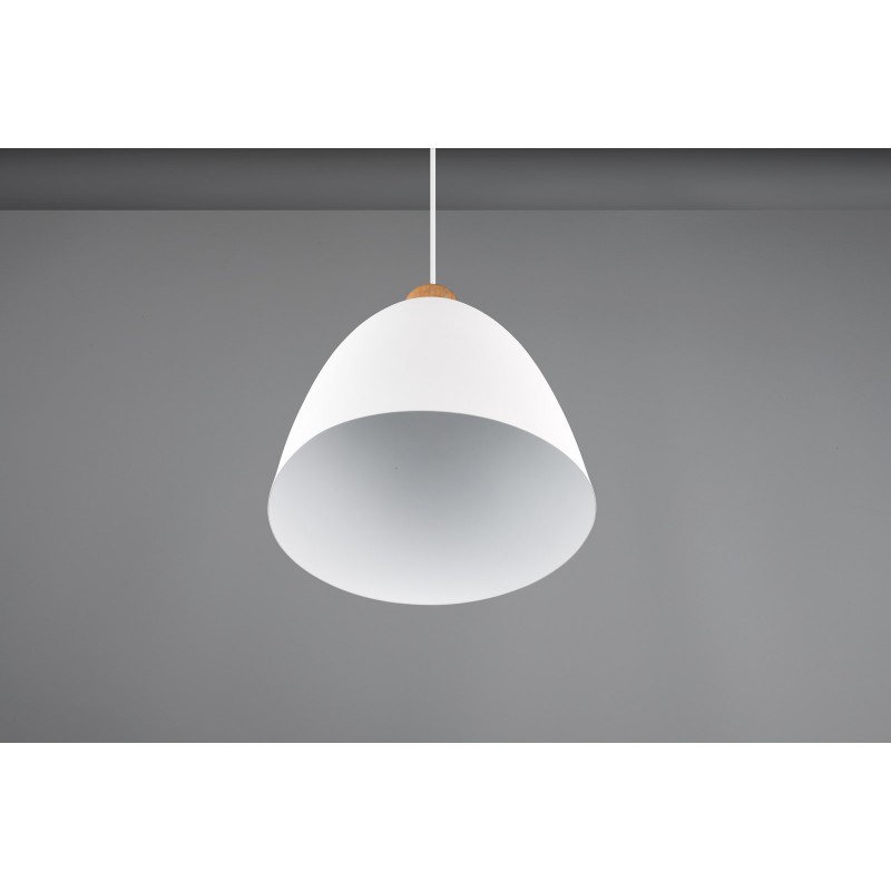 RL Lampa wisząca nowoczesna JAGGER R30681031 biały