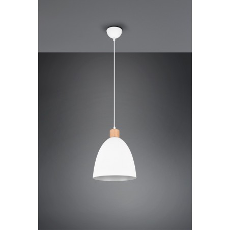 RL Lampa wisząca nowoczesna JAGGER R30681031 biały